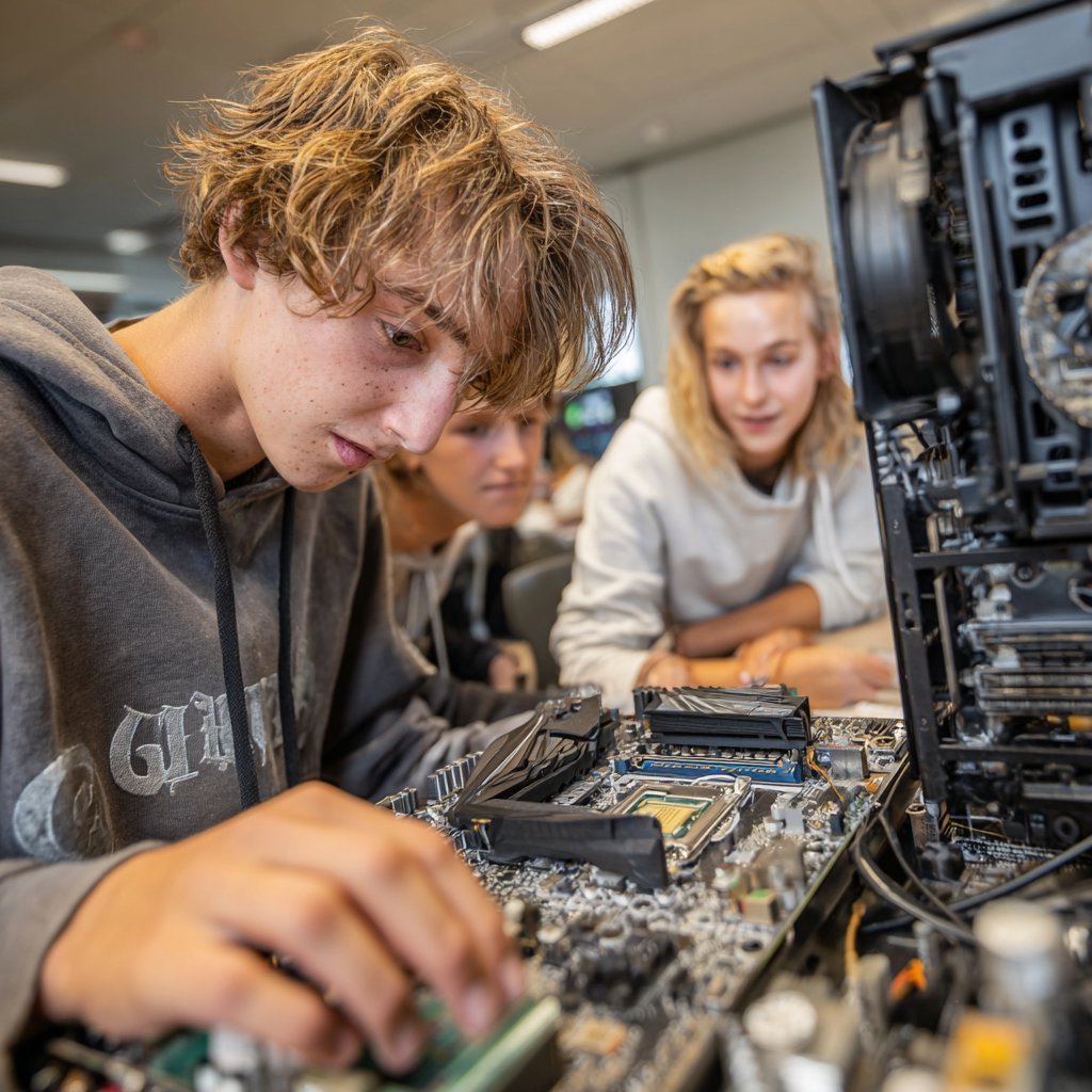 Gaming og IT-learning - Hardware