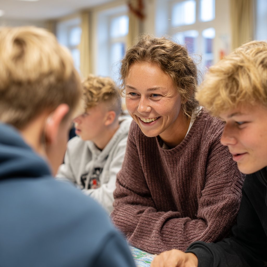 Elever i undervisning